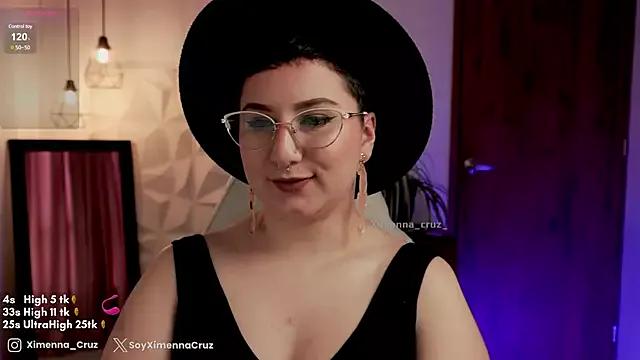 Ximenna_Cruz from StripChat is Freechat