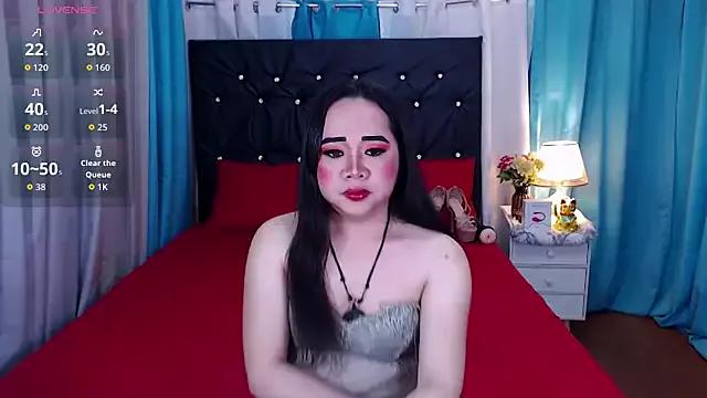 XxAnna_HornyxX from StripChat is Freechat