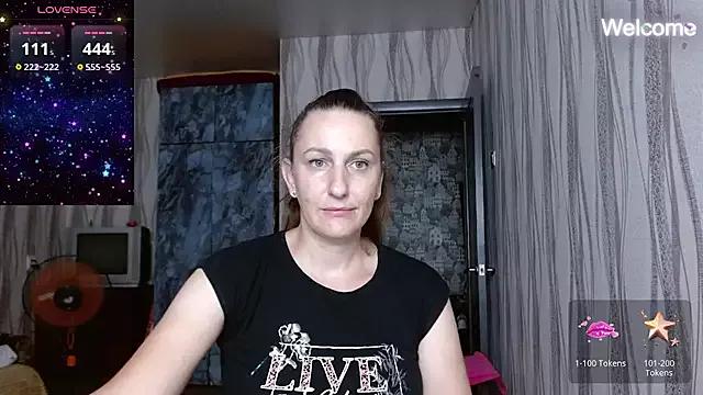 Yevgeshka-Milashka from StripChat is Freechat