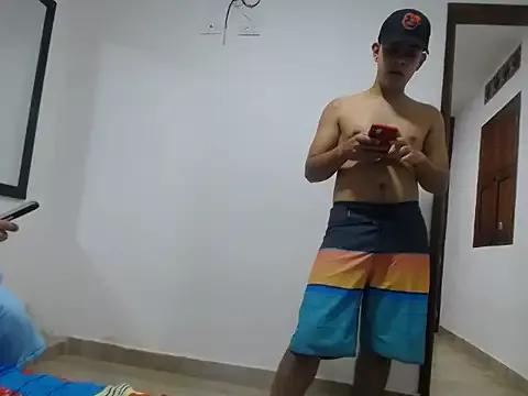 Young_handsome from StripChat is Freechat
