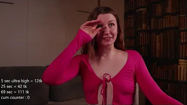 Entertain your itch for girls livestreamers with our collection of stunning models, skilled in the art of temptation and delight.