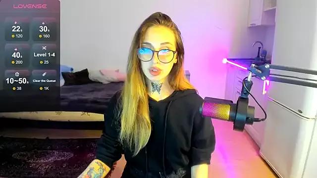 Entertain your itch for girls livestreamers with our collection of stunning models, skilled in the art of temptation and delight.