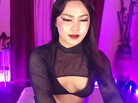 YourAngelicTransPinay69 from StripChat is Freechat