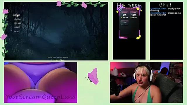 Entertain your itch for girls livestreamers with our collection of stunning models, skilled in the art of temptation and delight.