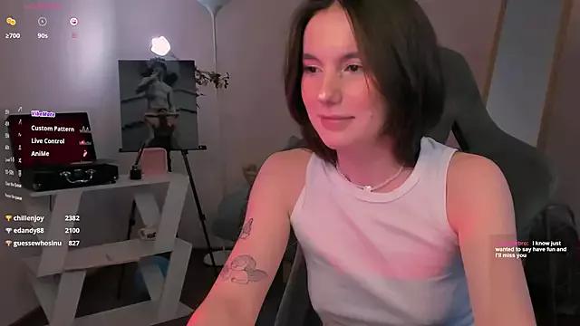 Entertain your itch for girls livestreamers with our collection of stunning models, skilled in the art of temptation and delight.