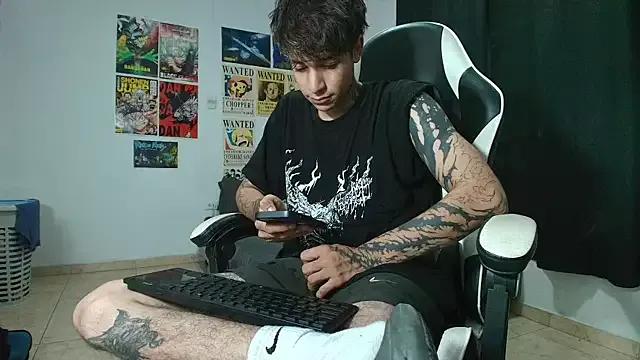 Zacktk7 from StripChat is Freechat