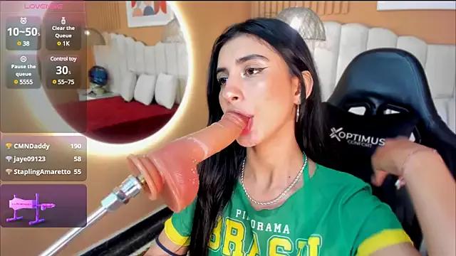 Entertain your itch for girls livestreamers with our collection of stunning models, skilled in the art of temptation and delight.