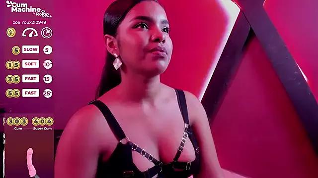 zoe_roux21 from StripChat is Freechat
