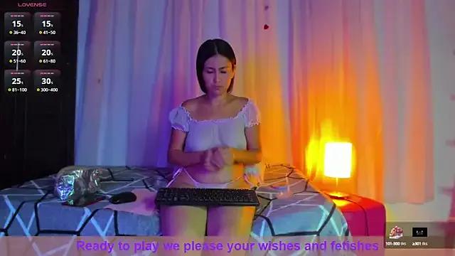 Entertain your itch for girls livestreamers with our collection of stunning models, skilled in the art of temptation and delight.