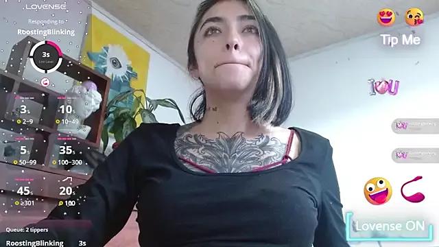 ZoeBakers_ from StripChat is Freechat