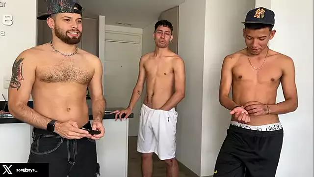 zoneboys from StripChat is Freechat