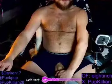 8inchpunkcub on Chaturbate