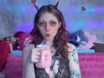 _devilbaby — GOAL: for a good day [111 tokens remaining] Hi! I'm  #daddy naughty girl with #lovense! I have perfect #skinny #tattoo body! You can play with me in #pvt! I wanna do all of your desire! I can be so
