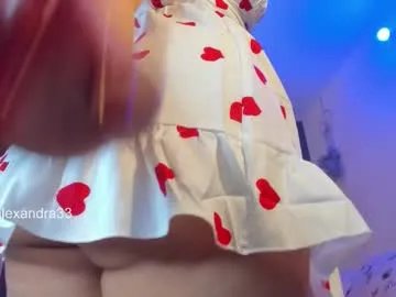 alexa_will on Chaturbate