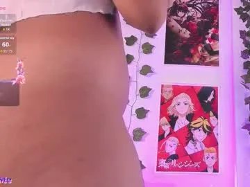 dakotta_rosee — Hi, im dakota, Lovense toys on  #cosplay  #squirt  #18  #fuckmachine  #asian  -- Current Goal:  Konnichiwa!! (ahegao + Topless) at 101 tokens -- Next Goal:  Namete hoshii! Sloppy blowjob