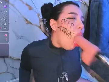 emy_evie1 — GOAL: deep for 30 seconds [267 tokens remaining] Make me explode #dirtypigxplote #bdsm #saliva #fuckmachine #deepThroat #slave