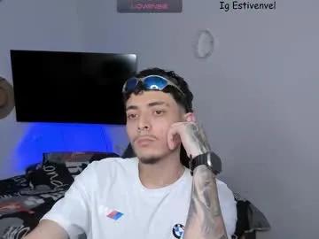 estivenvel — Lovense Lush on - Interactive Toy that vibrates with your Tips - Goal: Hey welcome to the room of Estiven #gay #feet #twink #master #party