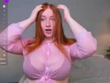 ginger_twinkle — GOAL: The cowboy on the pillow [104 tokens remaining] Hello to my room, help me take 200 thumbs up ! #18 #bigboobs #redhead #teen #bigass