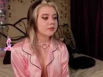 irissocute — GOAL: amost perfect ahegao + saliva on tits [79 tokens remaining] little kittie live now! pvt open<3 #submissive #ahegao #puffynipples #smoke #mistress