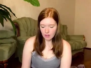 lesashrum — I am  Alsu...My first day here!  Goal  : ye contact  #new #18 #shy #redhead #skinny [18 tokens remaining]