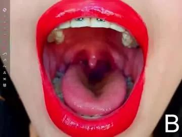 mia_roux1 — GOAL: Blowjob and jerkoff [99 tokens remaining] #longtongue on, let me fill your cock with #saliva Favorite patterns ///// #braces #deepthroat #ahegao #longtongue