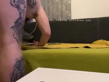 rudolf93627 — 1000 [197 tokens left] #naked #hardcock #tattoos #fuyckmyass