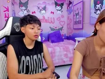 tefi_meow —  hi guys michell__petit_ is my guest, to have a little fun  // GOAL: control domi and lush X1 minute [96 tokens left] #18 #teen #new #lesbian #young
