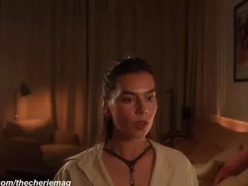 thecherie — ClassicTicket:  Explicit | Oil | Nude & Dare me to play with toy . Tip 1999 tokens to get your ticket.  Type /cmds to see all commands.