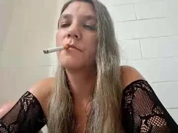 valerierayne13 — Smoking in a hot bath #milf #brunette #smoking #fishnet