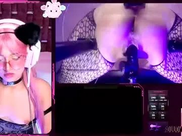 vivicute_ — GOAL: Control x2min of fuckmachine [443 tokens left] // Epic goal completed! Thanks to all tippers! #fuckmachine #18 #squirt #smalltits #skinny