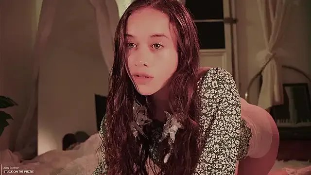 _Avriles_ — Teasing Up Skirt & Spanks