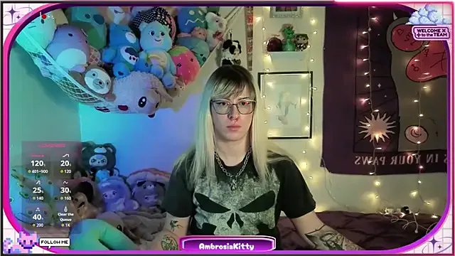 AmbrosiaKitty — 10 min lush control to lash tipper