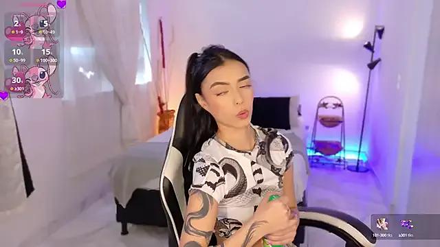 AnabelWolf on StripChat 