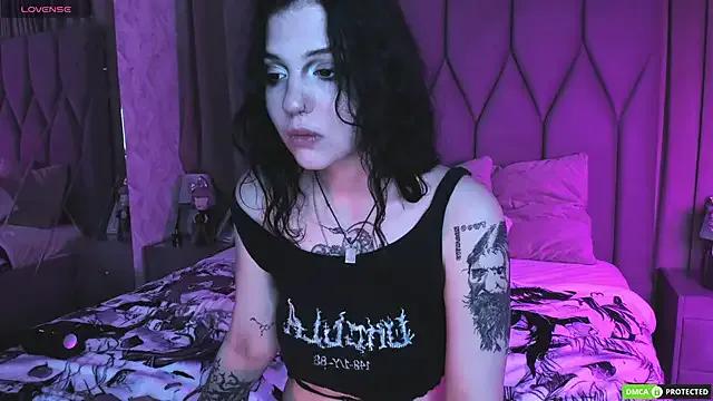 ArlineCarroll — oil on my boobs