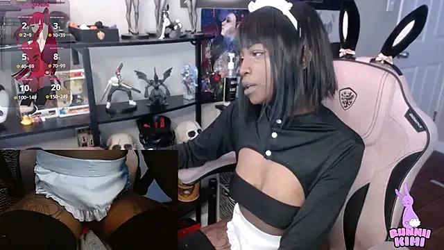 bunniikimi — Get Nakey