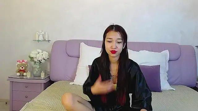 ChloeRosen — showing eye contact and tongue