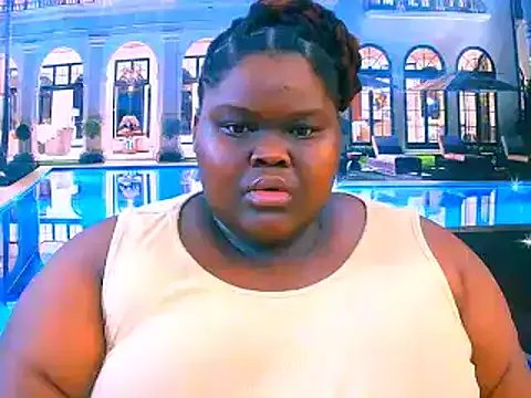 EbonyHotBuns — spread ass