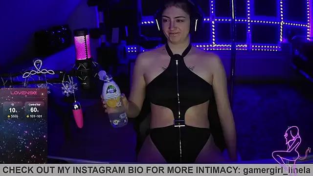 Gamergirl-Linela — LT Gets Surprise Video