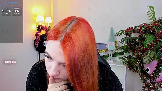 Gingerr_pie on StripChat