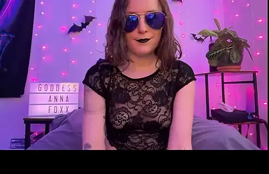 goddessannafoxx on StripChat