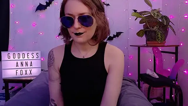 goddessannafoxx on StripChat