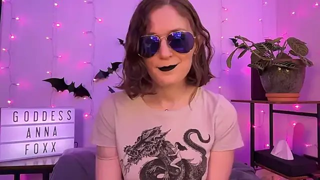 goddessannafoxx on StripChat