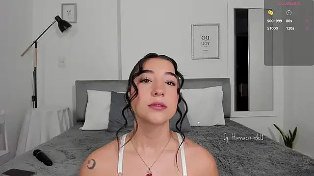 Hannaos on StripChat 