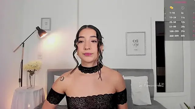 Hannaos on StripChat 