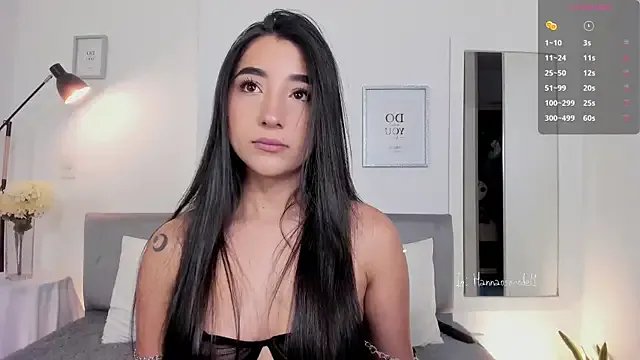 Hannaos on StripChat 