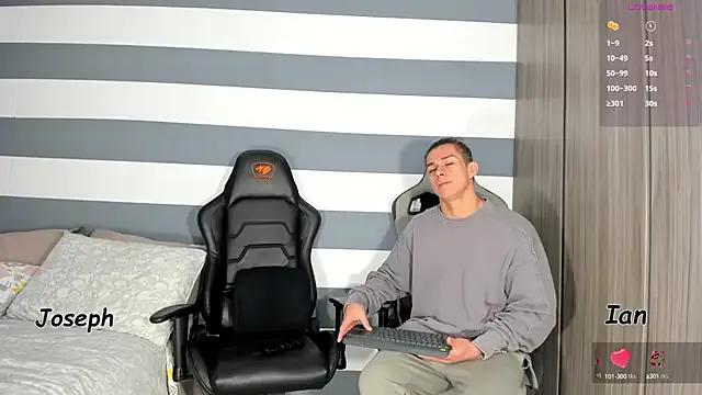 ianandjosephx on StripChat 