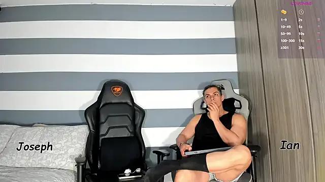 ianandjosephx on StripChat 
