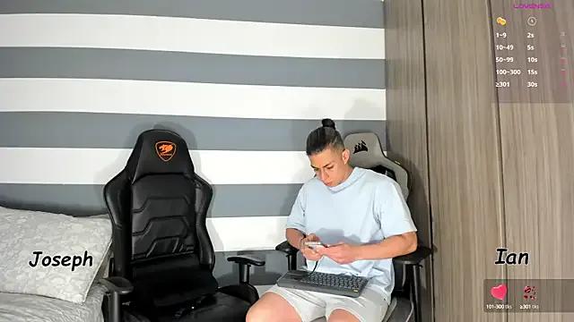 ianandjosephx on StripChat 