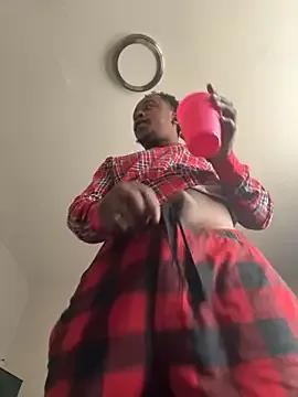 MandingoSlinging — Shooting my load everywhere