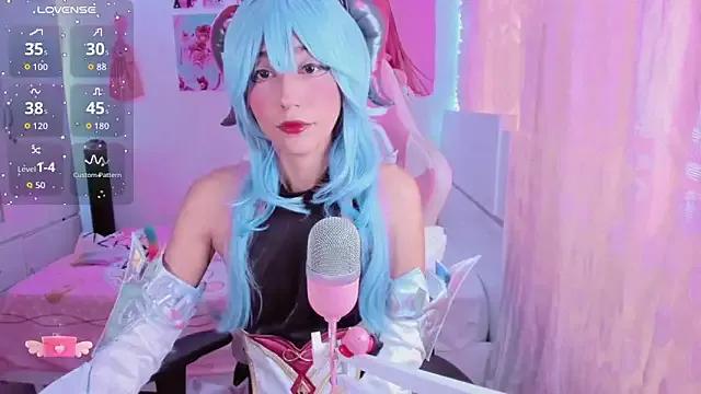 mia_kawaii05 — show tits  with cream